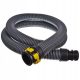 Eredeti porszívó gégecső Karcher T10/1, T12/1, T15/1, T7/1, T9/1 porszívókhoz, 2 méteres (2.889-161.0) DN35