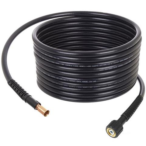 Nylon Locsolócső 30 m, Tartós Csatlakozóval - M22, 15 mm