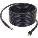 Nylon Locsolócső 30 m, Tartós Csatlakozóval - M22, 15 mm