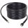 Basic magasnyomású tömlő 30méter Lavor STM, Wave, Skipper magasnyomású mosókhoz M22 menet (15 mm-es dugóval) és Click gyorscsatlakozóval