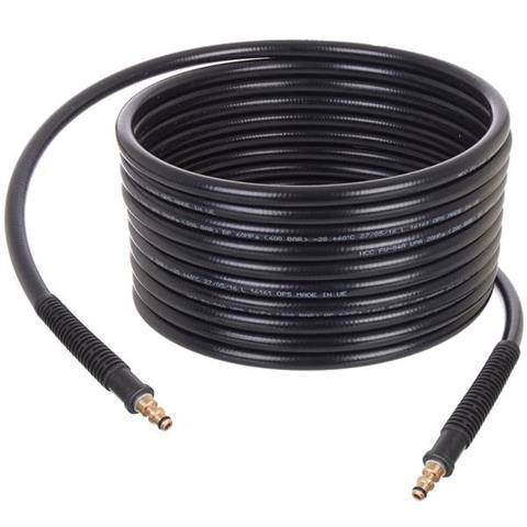 Lavor 5m Nagynyomású Nylon Borítású Tömlő LVR3, LVR4 Plus Modellekhez - 200 Bar, 60°C, Gyorscsatlakozó