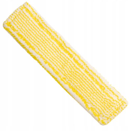 Tépőzáras üvegtisztító párna belső ablakfelületekre Karcher WV ablaktisztító gépekhez - sárga (2.633-130.0 cikkszám kiváltására) 
