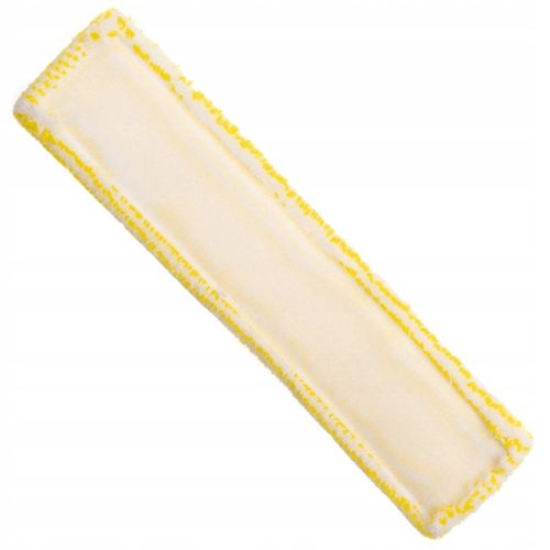 Tépőzáras üvegtisztító párna belső ablakfelületekre Karcher WV ablaktisztító gépekhez - sárga (2.633-130.0 cikkszám kiváltására) 