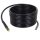 Nylon Nagynyomású Tisztítótömlő 15 m 1/4" M - Csatornatisztító Fúvóka 1/8" 3+1 Fúvókaméret 040