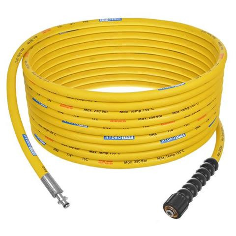 HydroLine SÁRGA DN6 1SC 10M M22 - 10mm Csatlakozóval