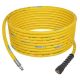 HydroLine Sárga DN6 1SC 25M M22 - 10mm Csatlakozóval Tömlő