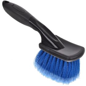   Puha sörtés autómosó kefe, kerekek, dísztárcsák mosásához és professzionális autókozmetikai tisztításhoz