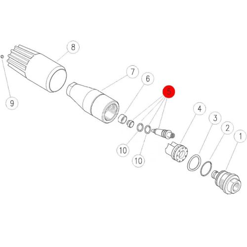 Eredeti P.A. Turbodiszk Javító Készlet UR25 és UR32 055-ös Méretű Rotor és Futópálya