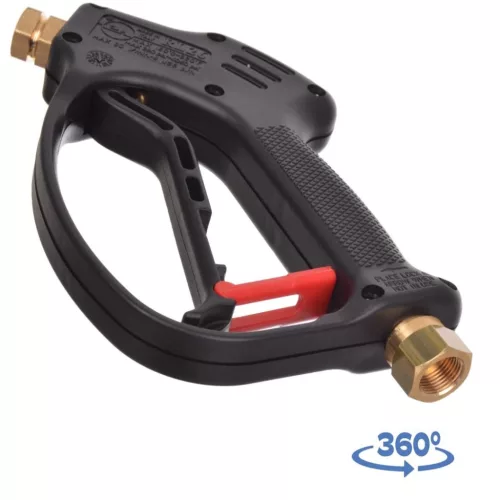 PA RL26 mosópisztoly forgócsatlakozóval (3/8" B - 1/4" B menet, 280 bar)