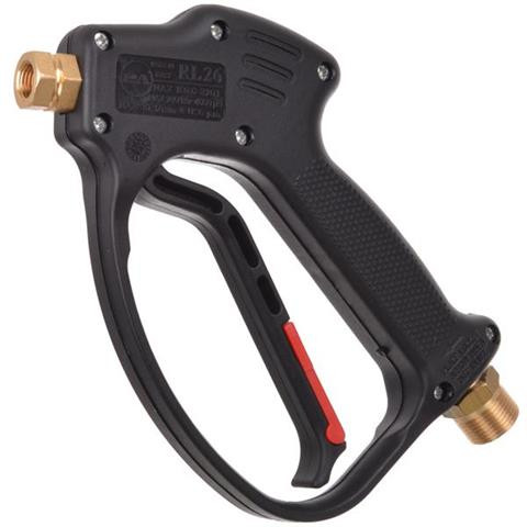 Ergonomikus RL26 Magasnyomású Mosópisztoly - EHRLE, WAP, NILFISK ALTO, KARCHER Kompatibilis, 280 bar, 30 l/perc, 160°C, M22 - 1/4"