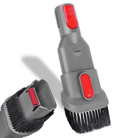 Vékonyszívó fej kihúzható sörtével kárpitokhoz, Dyson V7, V8, V10, V11 kompatibilis