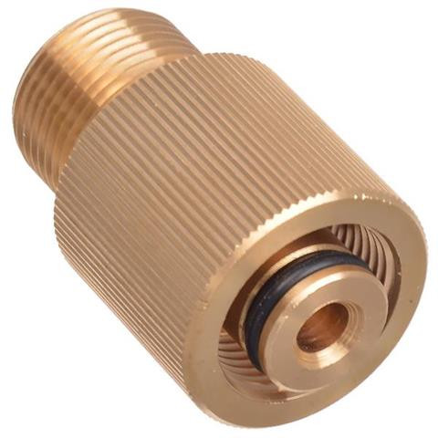 Redukciós Adapter M22 Belső Menet (14 mm Tüske) - M22 Külső Menet (15 mm Nyílás) Sárgaréz Csatlakozó