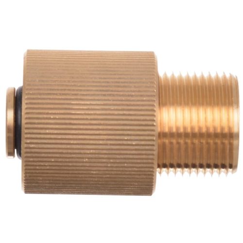 Sárgaréz menetes szűkítő adapter magasnyomású mosókhoz (M22 belső 14 mm - M22 külső 15 mm)