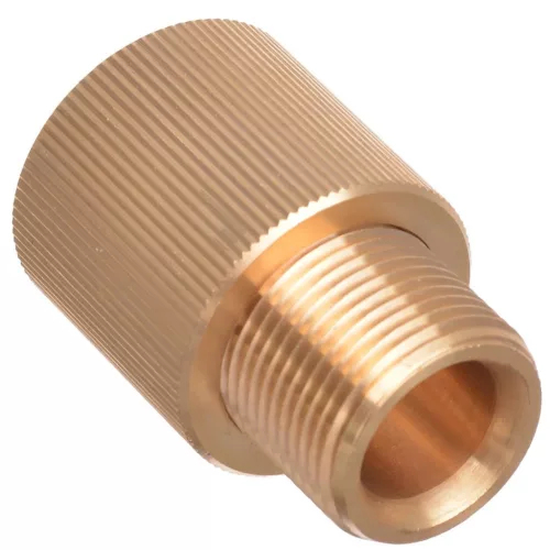 Réz átalakító adapter M22 belső (15 mm csap) - M22 külső (14 mm furat) magasnyomású mosókhoz