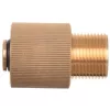 Réz átalakító adapter M22 belső (15 mm csap) - M22 külső (14 mm furat) magasnyomású mosókhoz