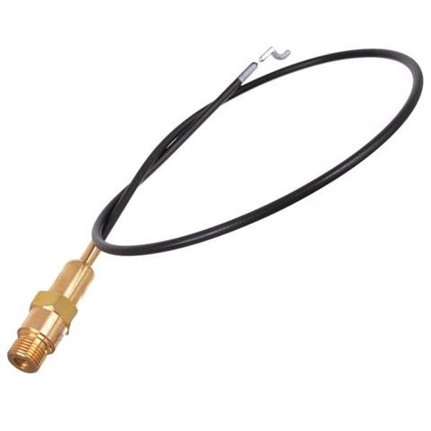 SPEEDMATIC Motorfordulatszám-szabályozó Benzinmotoros Tisztítóhoz, 3/8" M Menetes, Max 275 bar, 90°C, 65 cm Kábelhosszúság