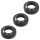 3 darabos olajtömítés készlet Lavor magasnyomású mosókhoz 12 x 20 x 5/7 mm (6.005.0079 cikkszám kiváltására)