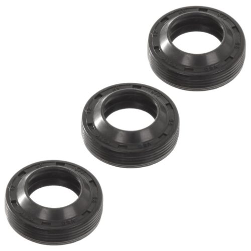 3 darabos olajtömítés készlet Lavor magasnyomású mosókhoz 12 x 20 x 5/7 mm (6.005.0079 cikkszám kiváltására)
