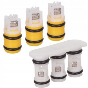   Javítókészlet, 6 darabos szelepkészlet Lavor magasnyomású mosókhoz  (6.005.0184 + 5.009.0535)