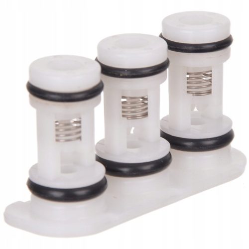 Javítókészlet, 6 darabos szelepkészlet Lavor magasnyomású mosókhoz  (6.005.0184 + 5.009.0535)