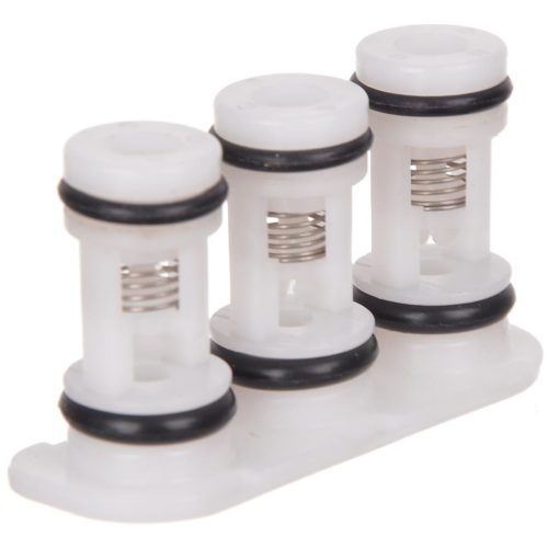 Szívószelep készlet (3db) Lavor háztartási magasnyomású mosókhoz (5.009.0535)