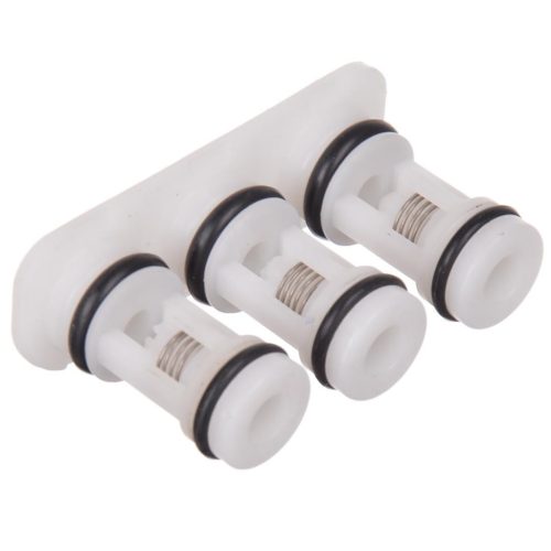 Szívószelep készlet (3db) Lavor háztartási magasnyomású mosókhoz (5.009.0535)