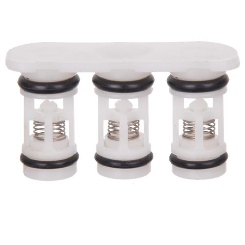 Szívószelep készlet (3db) Lavor háztartási magasnyomású mosókhoz (5.009.0535)