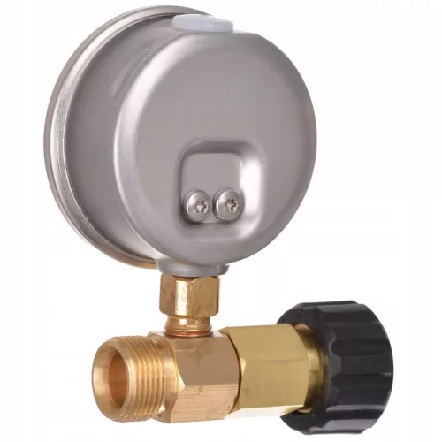 Külső nyomásmérő Karcher K2, K3, K4, K5, K6, K7 HD és HDS magasnyomású mosókhoz, M22 menettel - 400 bar-ig