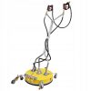 Professzionális 20" T-Racer YELLOW Multi-Térkőmosó fej 4 az 1-ben, 3/8" belső menetes csatlakozóval NILFISK ALTO POSEIDON, NEPTUNE MC MH magasnyomású mosókhoz - Fúvóka mérete: 050