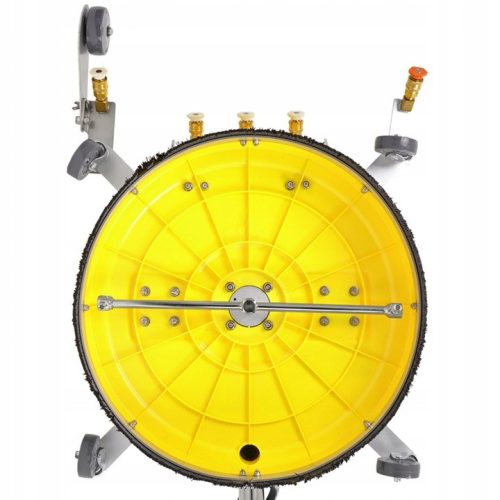 Professzionális 20" T-Racer YELLOW Multi-Térkőmosó fej 4 az 1-ben, 3/8" belső menetes csatlakozóval NILFISK ALTO POSEIDON, NEPTUNE MC MH magasnyomású mosókhoz - Fúvóka mérete: 050