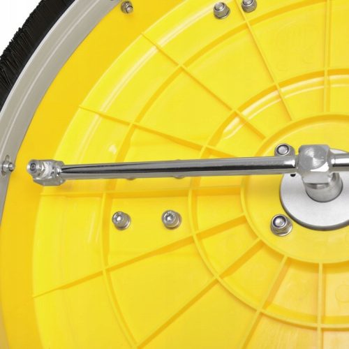 Professzionális 20" T-Racer YELLOW Multi-Térkőmosó fej 4 az 1-ben, 3/8" belső menetes csatlakozóval NILFISK ALTO POSEIDON, NEPTUNE MC MH magasnyomású mosókhoz - Fúvóka mérete: 050