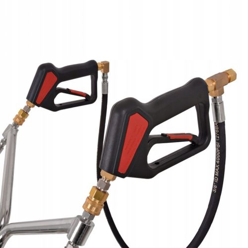 Professzionális 20" T-Racer YELLOW Multi-Térkőmosó fej 4 az 1-ben, 3/8" belső menetes csatlakozóval NILFISK ALTO POSEIDON, NEPTUNE MC MH magasnyomású mosókhoz - Fúvóka mérete: 050