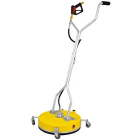   Cleanercenter T-Racer 20" sárga térkőtisztító és teraszmosó fej (3/8" belső menet, 050-es fúvókákkal)
