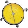 Cleanercenter T-Racer 20" sárga térkőtisztító és teraszmosó fej (3/8" belső menet, 050-es fúvókákkal)