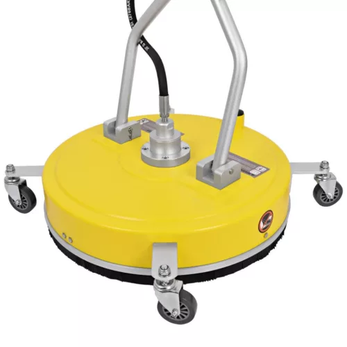 Cleanercenter T-Racer 20" sárga térkőtisztító és teraszmosó fej (3/8" belső menet, 050-es fúvókákkal)