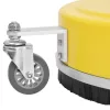 Cleanercenter T-Racer 20" sárga térkőtisztító és teraszmosó fej (3/8" belső menet, 050-es fúvókákkal)