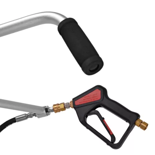 Cleanercenter T-Racer 20" sárga térkőtisztító és teraszmosó fej (3/8" belső menet, 050-es fúvókákkal)