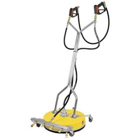   Professzionális Multi T-RACER 20" Sárga Fusion Súrolókefe 3/8" Belső Menetű