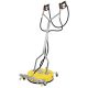 Professzionális Multi T-RACER 20" Sárga Fusion Súrolókefe 3/8" Belső Menetű