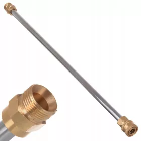   Lándzsa magasnyomású mosóhoz gyorcsatlakozóval és M22 menetes csatlakozóval - Annovi Reverberi, Honda, Lavor, R210, 50 cm