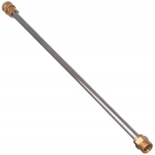 Lándzsa magasnyomású mosóhoz gyorcsatlakozóval és M22 menetes csatlakozóval - Annovi Reverberi, Honda, Lavor, R210, 50 cm