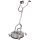Rozsdamentes T-Racer 21" INOX Háromkarú Súrolókefe - 350 Bar, Belső 3/8"F Menet, Beton és Térkő Tisztításához