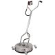 Rozsdamentes háromkarú T-racer térkőmosó 21" (53 cm)  3/8" belső menetes csatlakozással (30l/perc, 350 Bar)