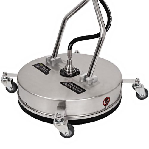 Rozsdamentes háromkarú T-racer térkőmosó 21" (53 cm)  3/8" belső menetes csatlakozással (30l/perc, 350 Bar)