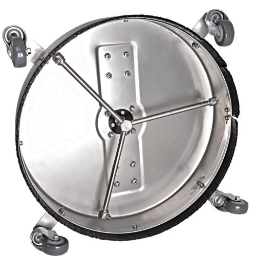 Rozsdamentes háromkarú T-racer térkőmosó 21" (53 cm)  3/8" belső menetes csatlakozással (30l/perc, 350 Bar)