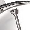 Rozsdamentes T-Racer 21" INOX Háromkarú Súrolókefe - 350 Bar, Belső 3/8"F Menet, Beton és Térkő Tisztításához