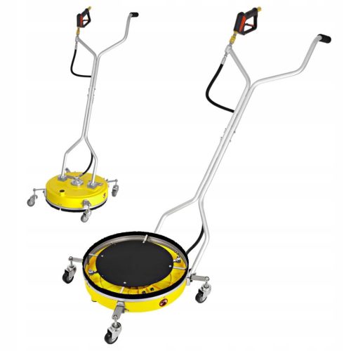 T-RACER alváz- és térkőmosó készülék magasnyomású mosókhoz 20" (51 cm)  3/8" belső menetes csatlakozással