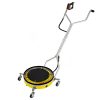 T-RACER alváz- és térkőmosó készülék magasnyomású mosókhoz 20" (51 cm)  3/8" belső menetes csatlakozással