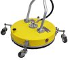 T-RACER alváz- és térkőmosó készülék magasnyomású mosókhoz 20" (51 cm)  3/8" belső menetes csatlakozással