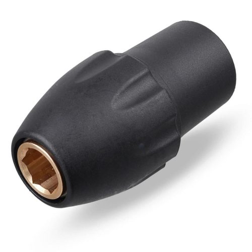 KEW D12 gyorcsatlakozó aljzat 1/4" külső menettel Nilfisk, Kranzle és KEW D12 magasnyomású mosókhoz - 1 db 300 bar, 150°C (559 26 cikkszám kiváltására)